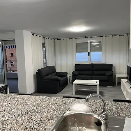 Apartamento Con Vistas Al Mar Alicante Exterior foto